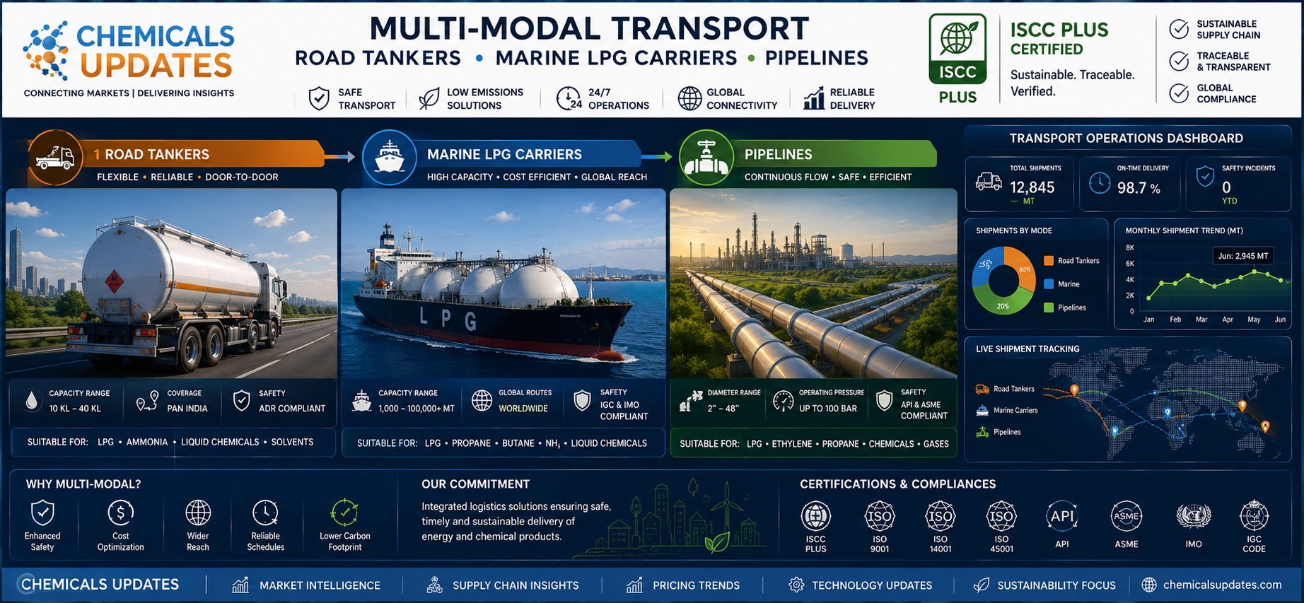 The Fundamentals of Liquid Petroleum Gas (LPG): Storage, Transport, and Uses