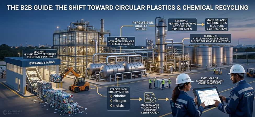 The Shift Toward Circular Plastics and Chemical Recycling